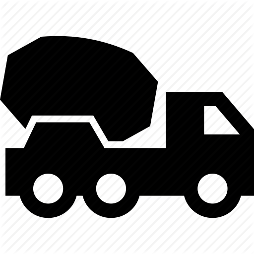 512x512 Cement, Concrete, Mixer, Truck Icon