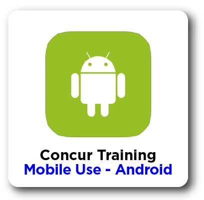 409x401 Concur System Training Resources