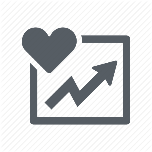 512x512 Condition, Healthcare, Healthy, Medical, Pulse Icon