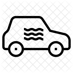 256x256 Air Condition Icon Of Line Style