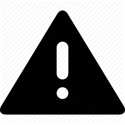 512x512 Alert, Caution, Condition, Danger, Exclamation, Problem, Warning Icon