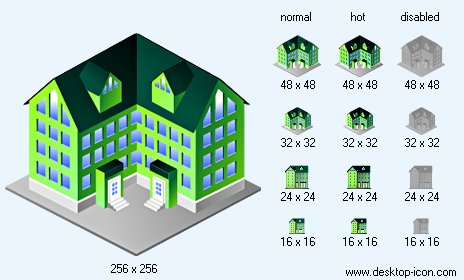 Condominium Icon Image Desktop Building Icons 464x280 Condominium Icon Image Desktop Building Icons