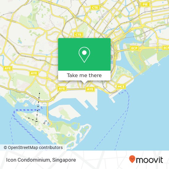 How To Get To Icon Condominium In Singapore 550x550 How To Get To Icon Condominium In Singapore