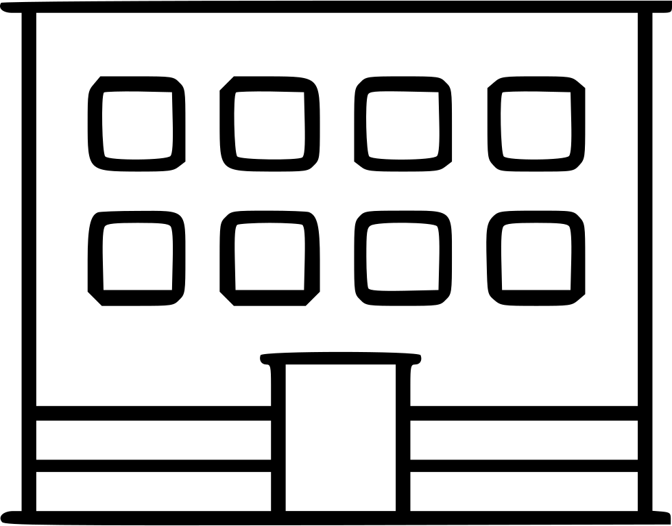 Office Building City Condominium Work Town Png Icon Free 980x768 Office Building City Condominium Work Town Png Icon Free