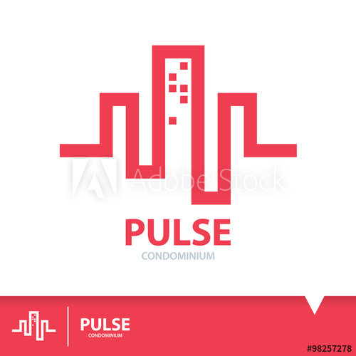 Pulse Condominium Icon Symbol 500x500 Pulse Condominium Icon Symbol