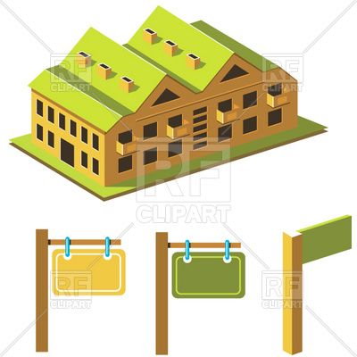 Real Estate, Condominium Icon Vector Image Of Architecture 400x400 Real Estate, Condominium Icon Vector Image Of Architecture