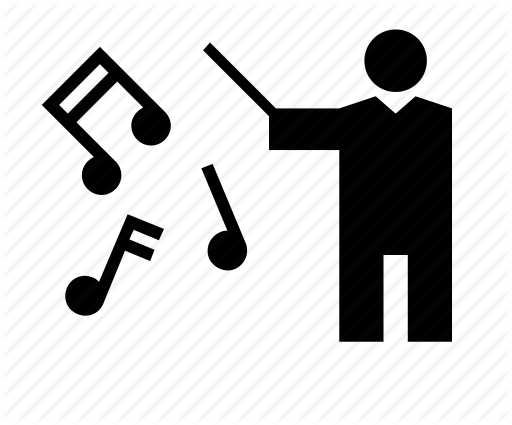 512x425 Conductor, Music, Musical, Orchestra Icon