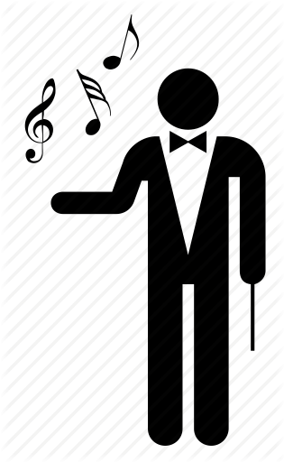 315x512 Conductor, Music, Orchestra, People, Person Icon