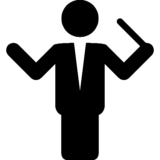 512x512 Music Music Conductor Icon Windows Iconset