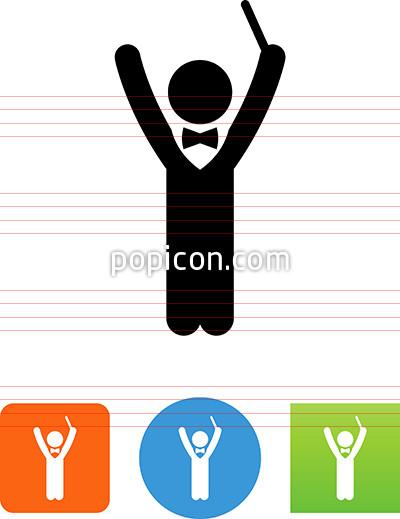 400x519 Symphony Conductor Icon