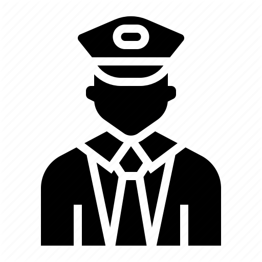 512x512 Avatar, Conductor, Crew, Occupation, Profession, Train, Train