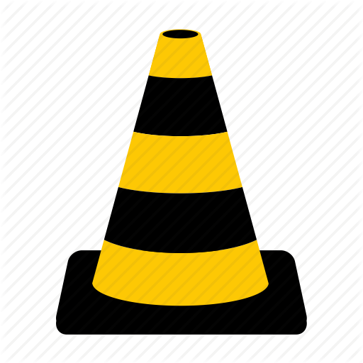 512x512 Cone, Road, Road Sign, Road Works, Sign, Traffic, Traffic Cone Icon