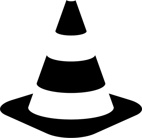 500x486 Traffic Cone Icon