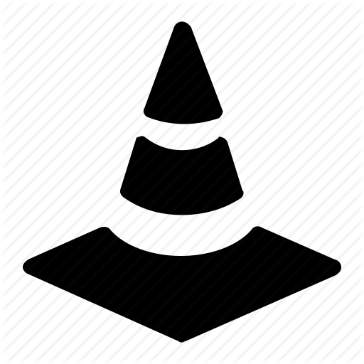 512x512 Cone, Safety, Safety Block, Safety Cone Icon