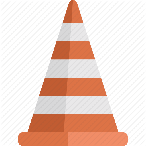 512x512 Cone, Traffic, Traffic Cone Icon