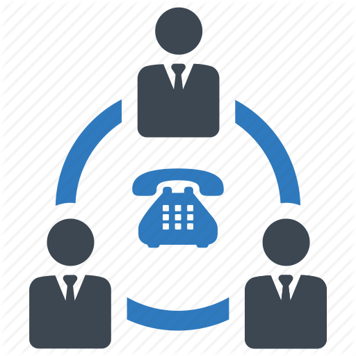 512x512 Communication, Conference Call, Meeting Icon