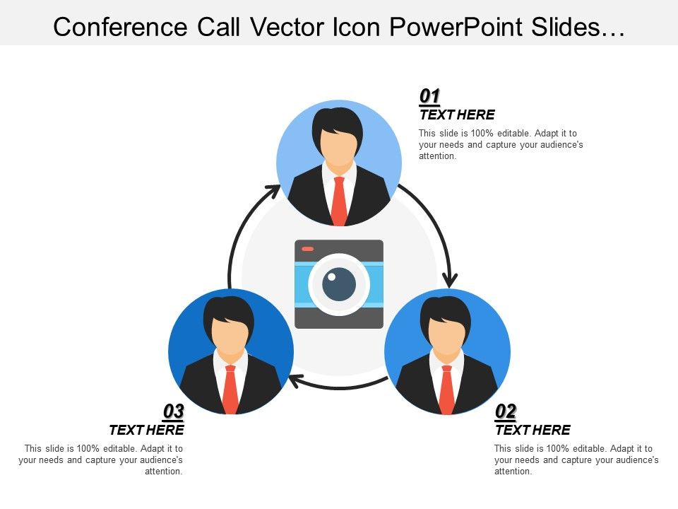 960x720 Conference Call Vector Icon Presentation Powerpoint Templates