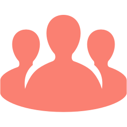 256x256 Free Salmon Conference Call Icon