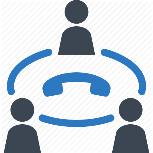 512x512 Business, Communication, Conference Call, Teamwork Icon