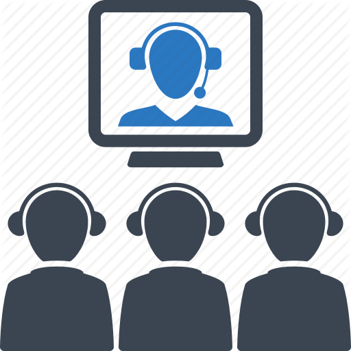 512x512 Business Meeting, Conference, Teamwork, Video Call Icon