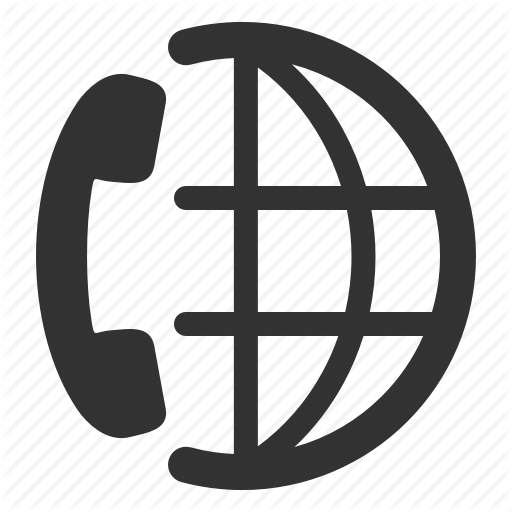 512x512 Communication, Conference Call, Global Business, Telephone Icon