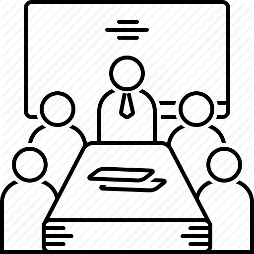 512x512 Conference, Interview, Meeting, Meeting Room, Office Icon