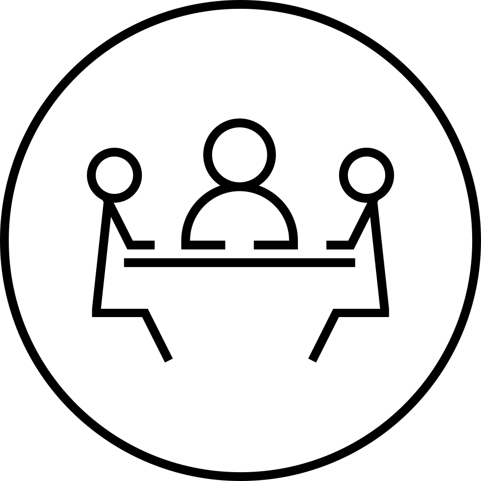 980x980 Conference Room Png Icon Free Download