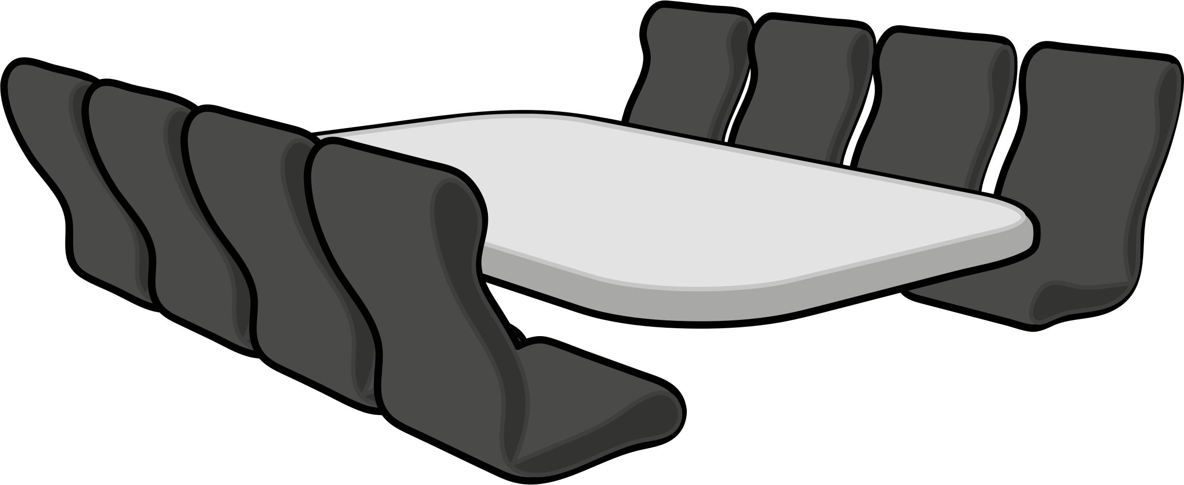 2400x984 Meeting Room Icons Png