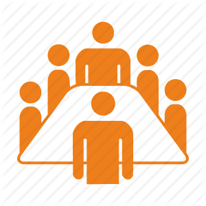 300x300 Business, Conference, Discussion, Meetings, Room Icon