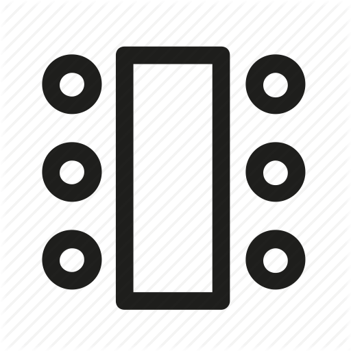 512x512 Chairs, Conference, Dinner Room, Hall, Table Icon