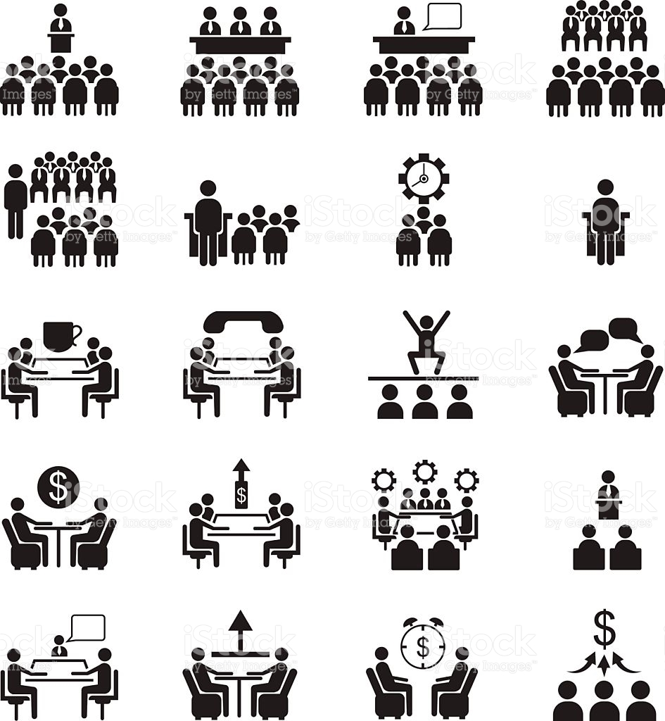 945x1024 Conference Table Icon