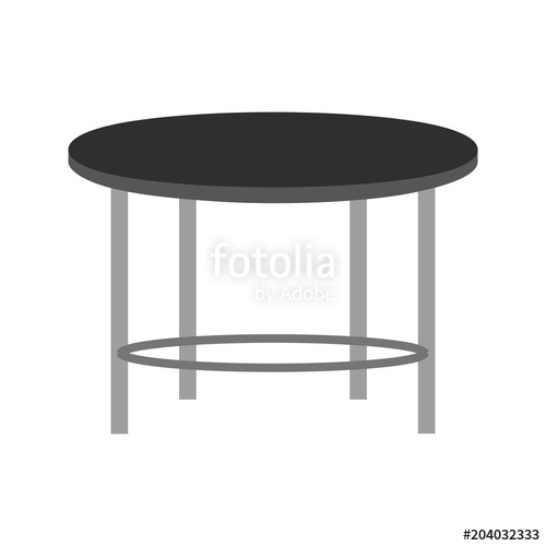 500x500 Conference Table Icon Stock Image And Royalty Free Vector