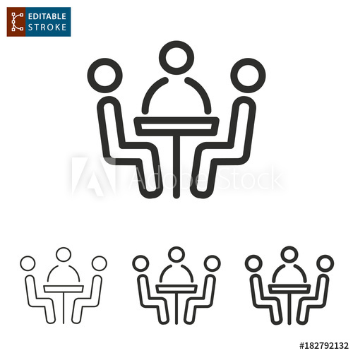 500x500 Conference Table