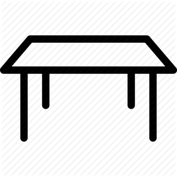 Conference Table Icon At Vectorified Com Collection Of Conference Table Icon Free For Personal Use