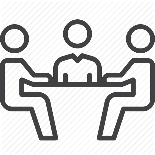 512x512 Business, Conference, Meeting, Table Icon