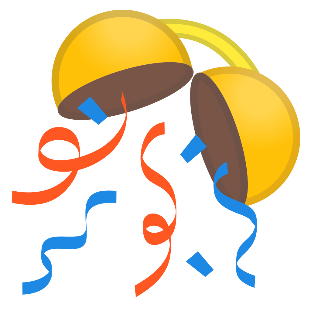 1024x1024 Confetti Ball Icon Noto Emoji Activities Iconset Google