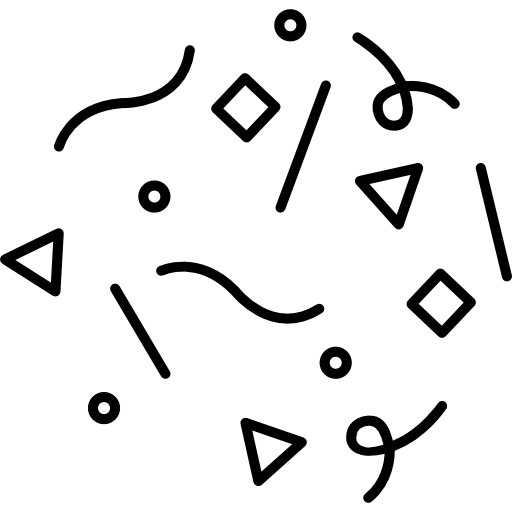 512x512 Pictures Confetti Icon