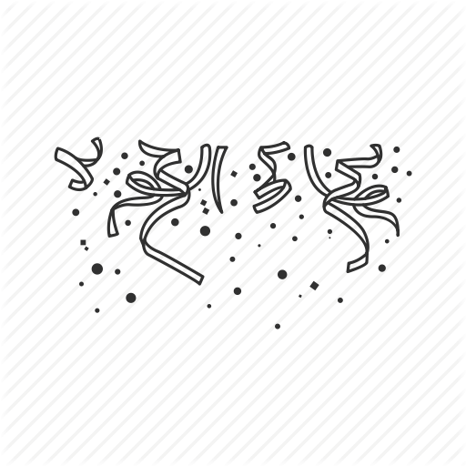 512x512 Celebration, Confetti, Party, Party Confetti, Party Popper, Small