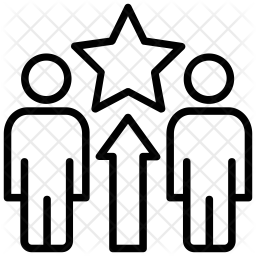 256x256 Confidence Icon Of Line Style