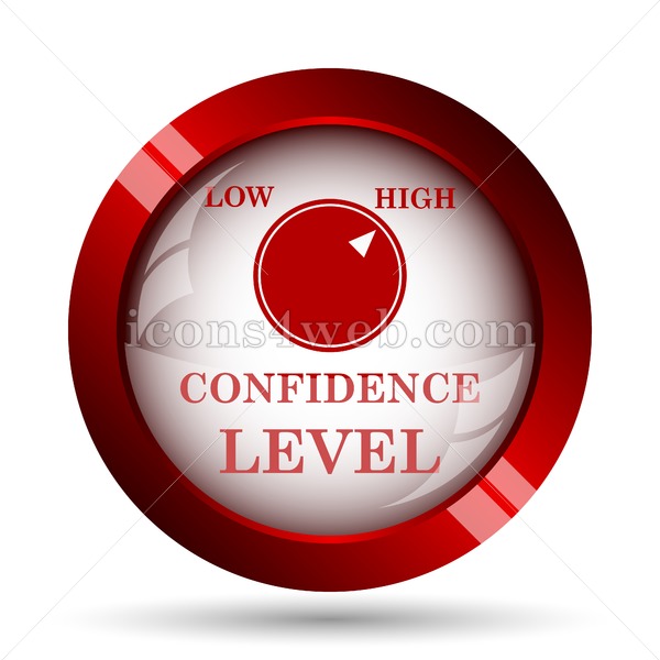 600x600 Confidence Website Icon High Quality Web Button