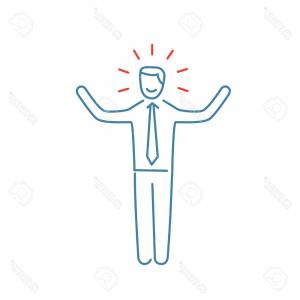 300x300 Stock Illustration Vector Self Confidence Skills Icon Hoodamathrun