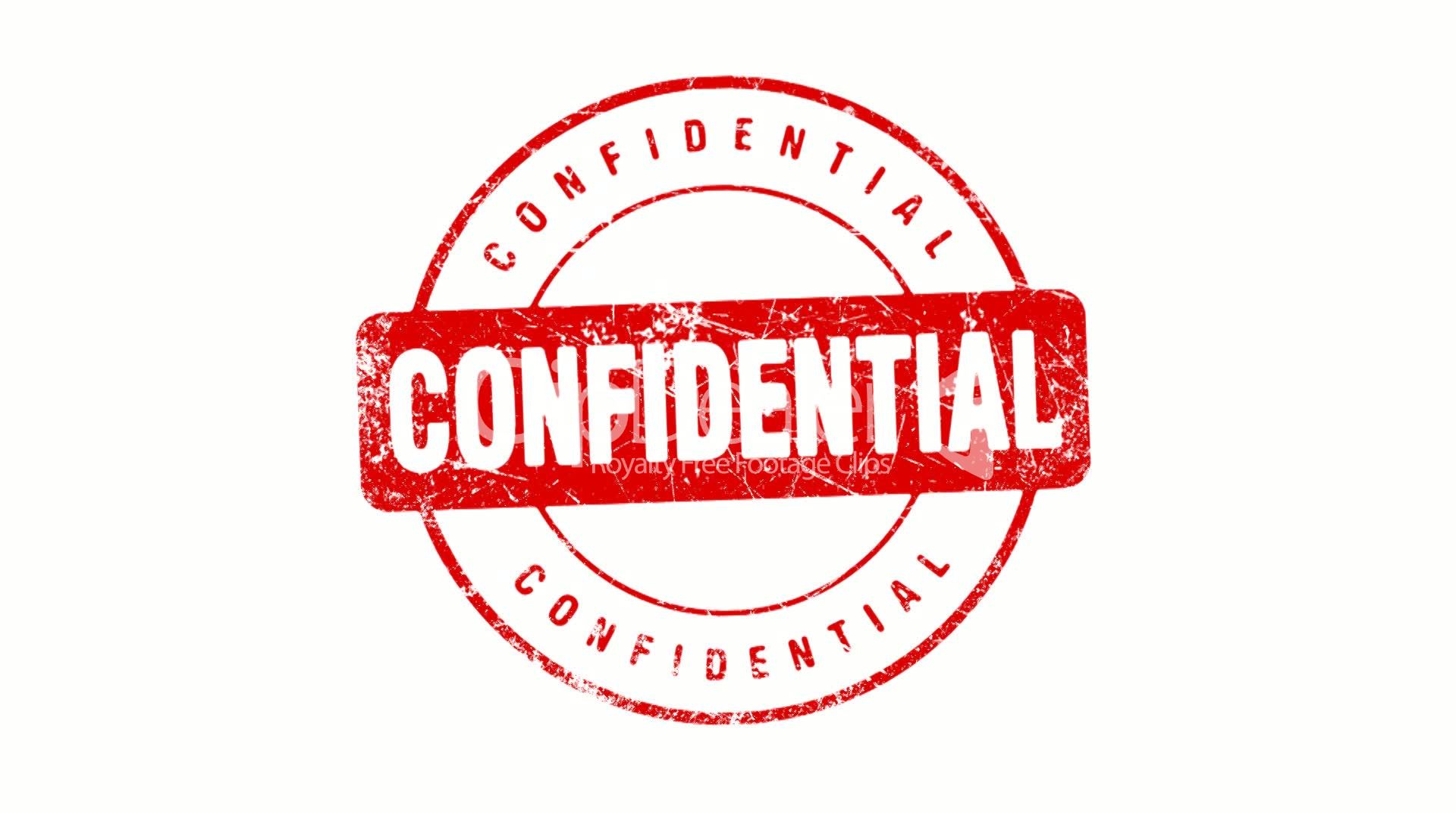 1920x1080 Confidential Icon