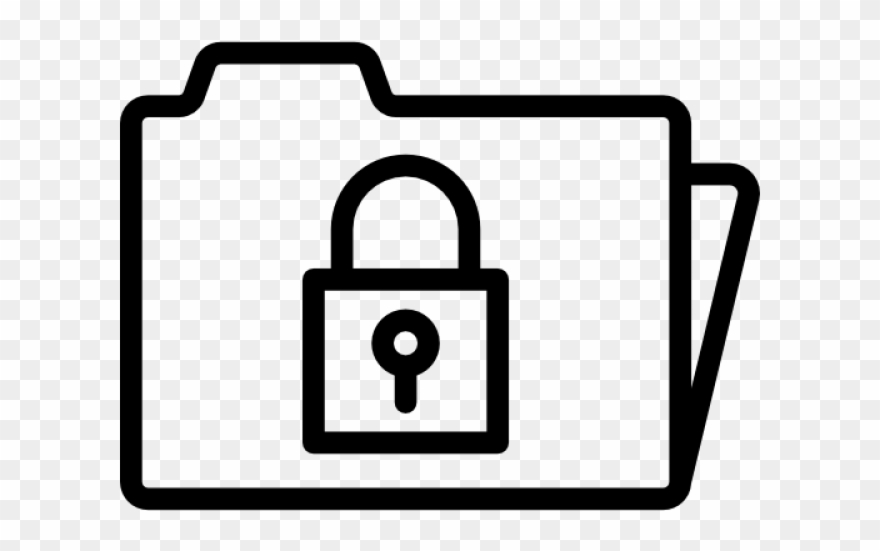 880x551 Confidential Icon Clipart