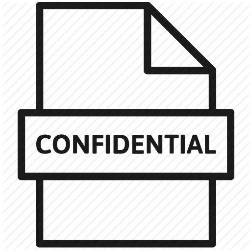 512x512 Action, Confidential, Document, File, Filetype, Page, Paper Icon