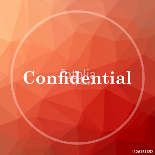 500x500 Confidential Icon Stock Photo And Royalty Free Images On Fotolia