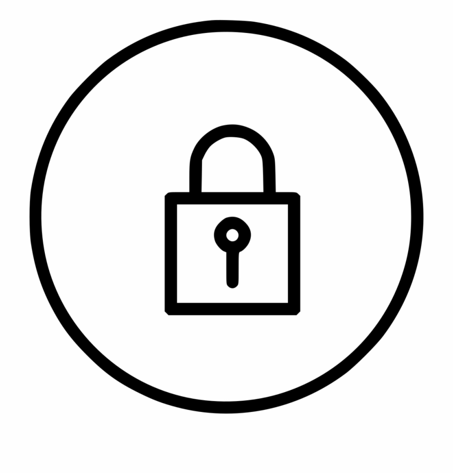 920x961 Lock Privacy Security Secure Png Icon