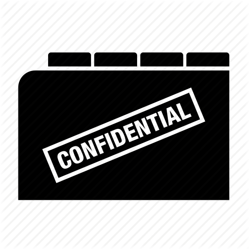 512x512 Confidential, Election, File, Folder, Politics Icon