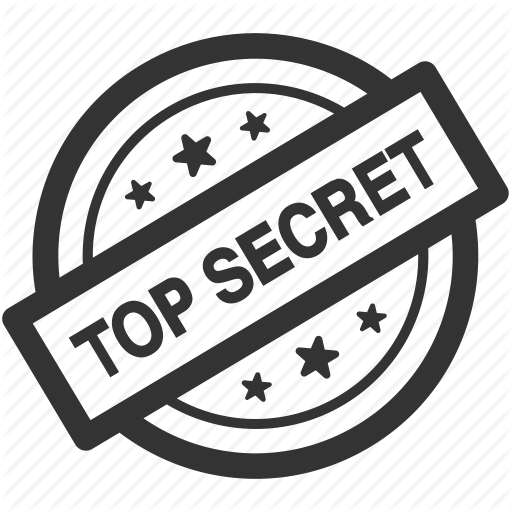 512x512 Confidential, Hidden, Protection, Secret, Security, St Top