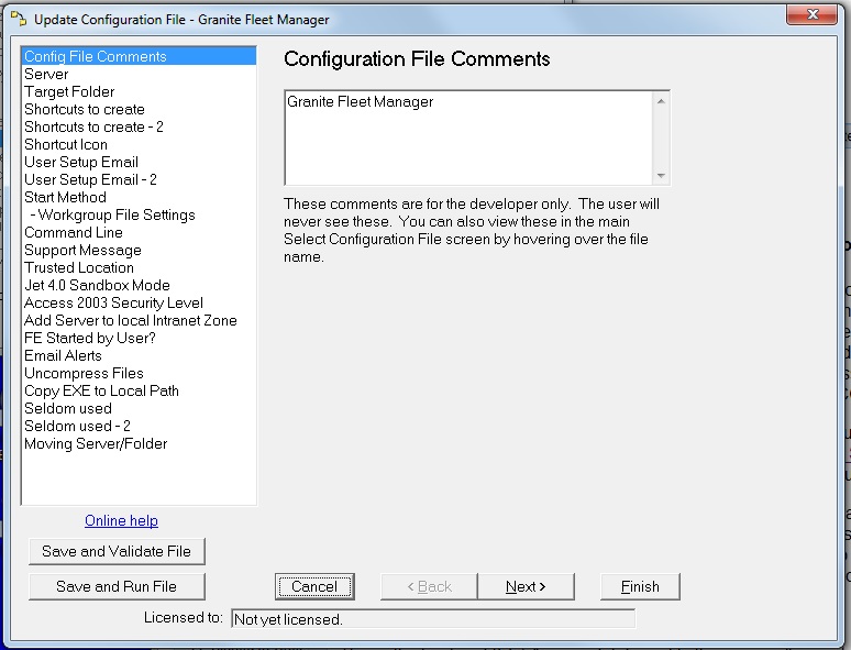 Config File Icon