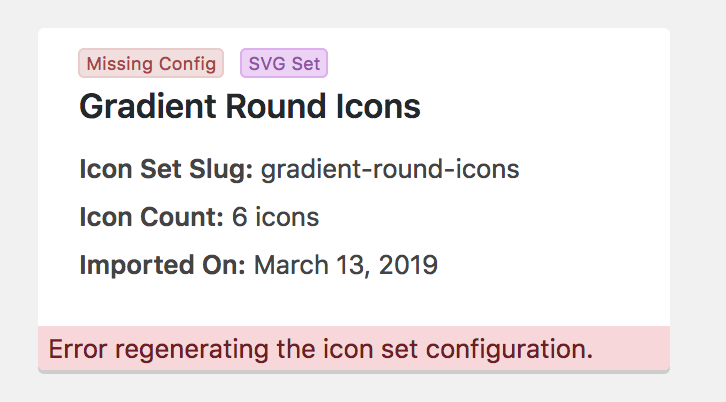 726x402 Icon Set Is Missing It's Configuration